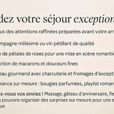 Sublime De Prestige- 4 Pers- Decoration Soignee Daire *